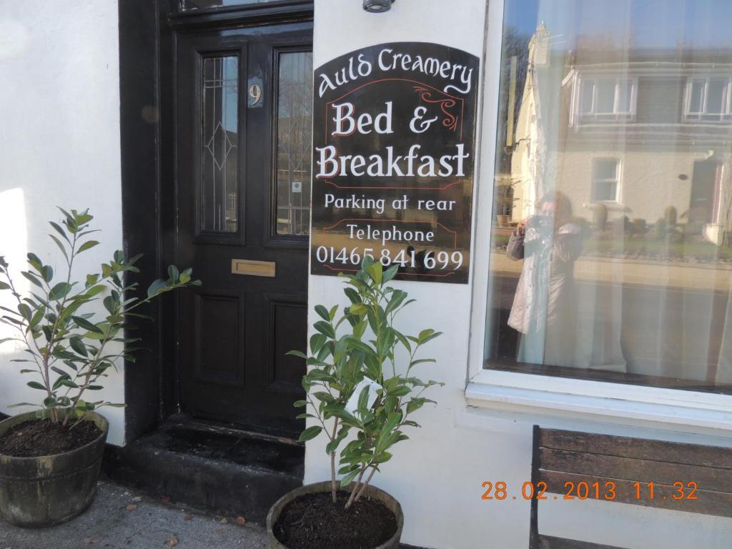 Auld Creamery B&B Ayr Ngoại thất bức ảnh
